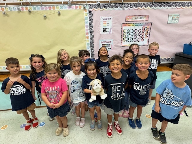 Mrs. Bridger's class. 