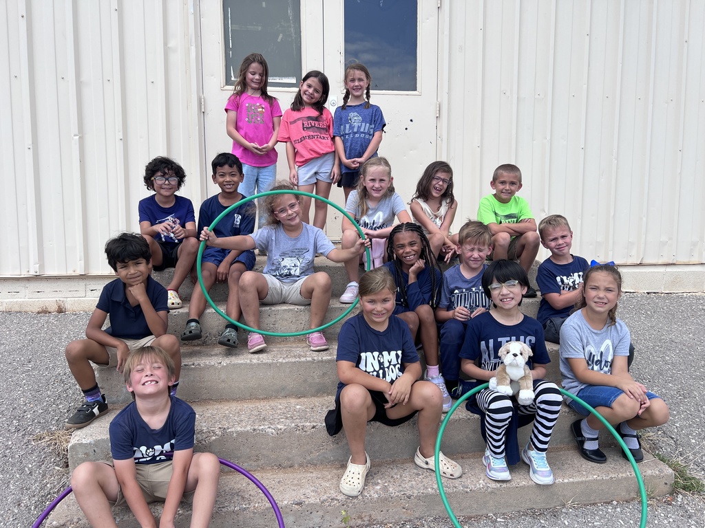 Ms. Hubkaby/s students. 