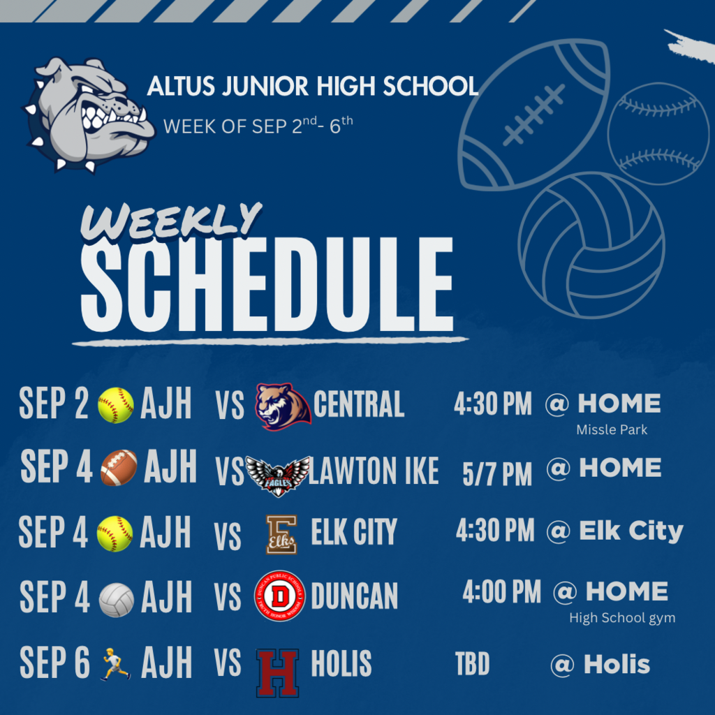 The DAWGS are in action on Thursday and Saturday. Come out and support.