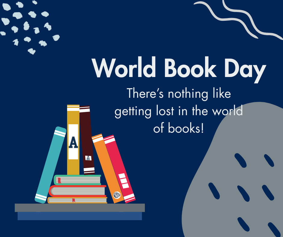 Read a book on National Read a Book Day!