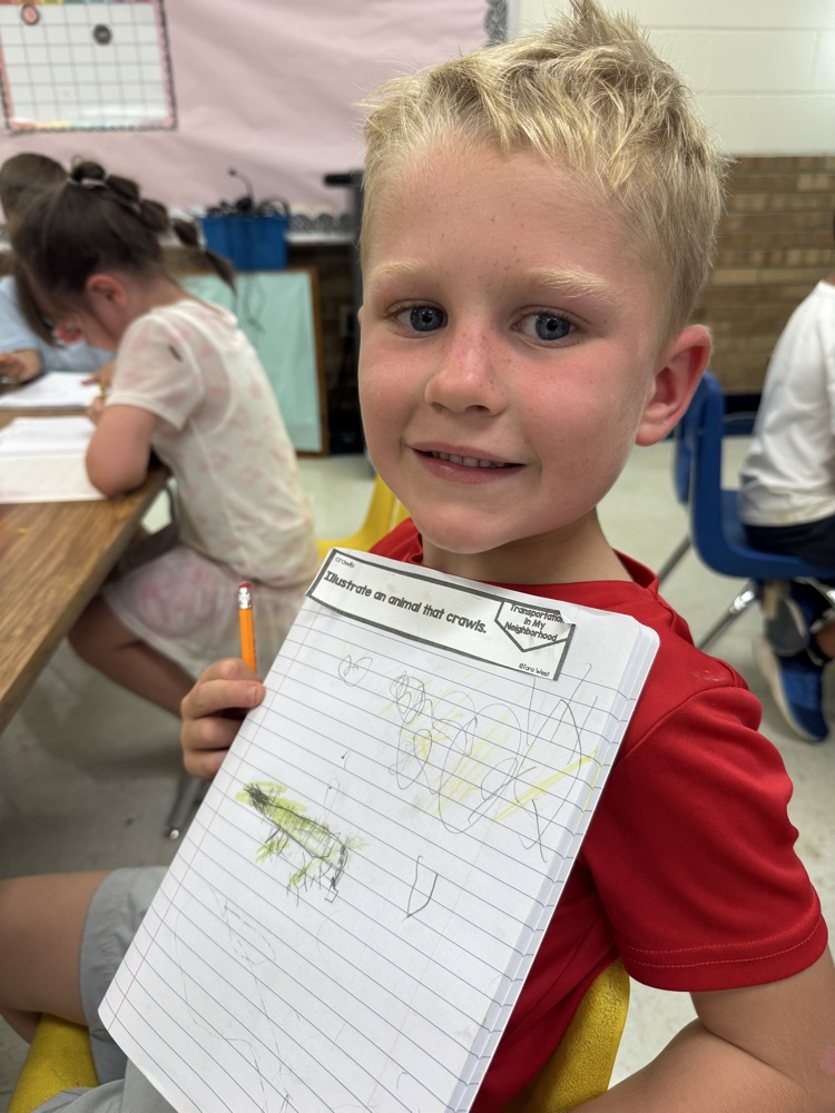 students and their work
