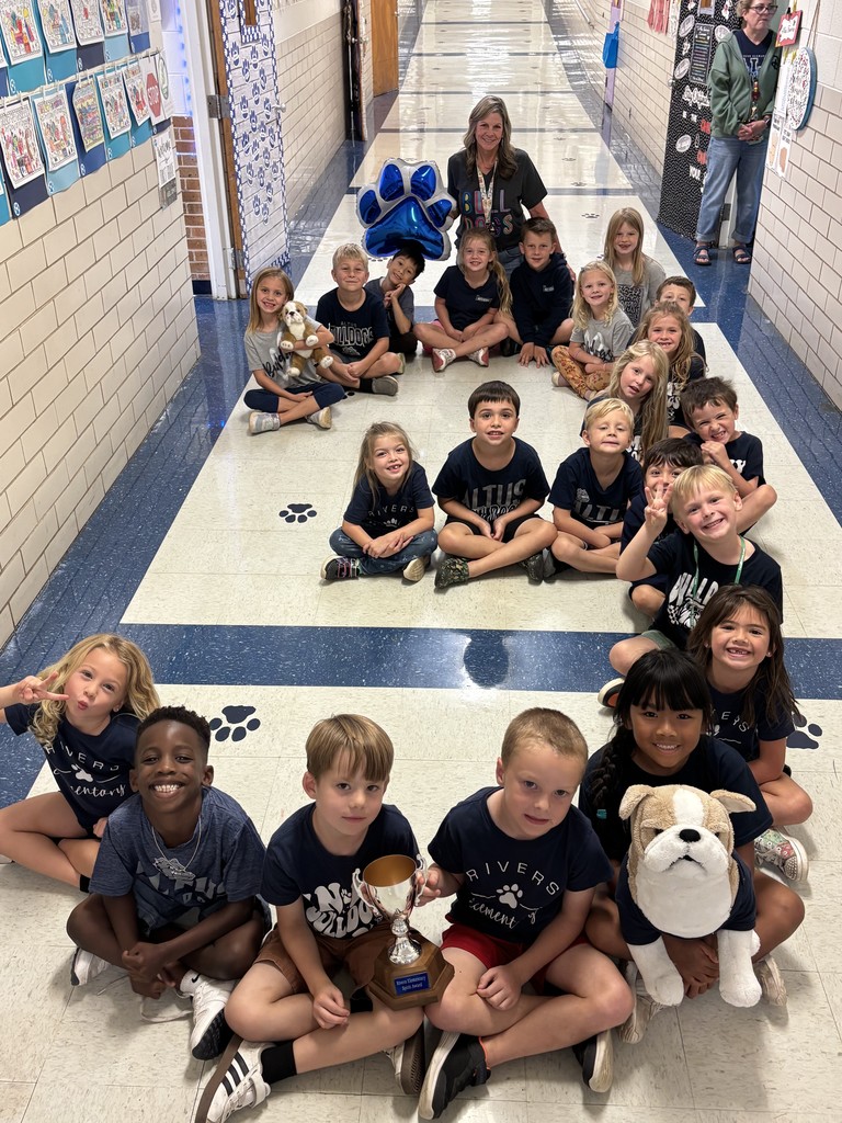 Ms. Delzer's students 