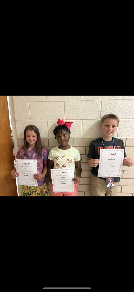 students with their certificates