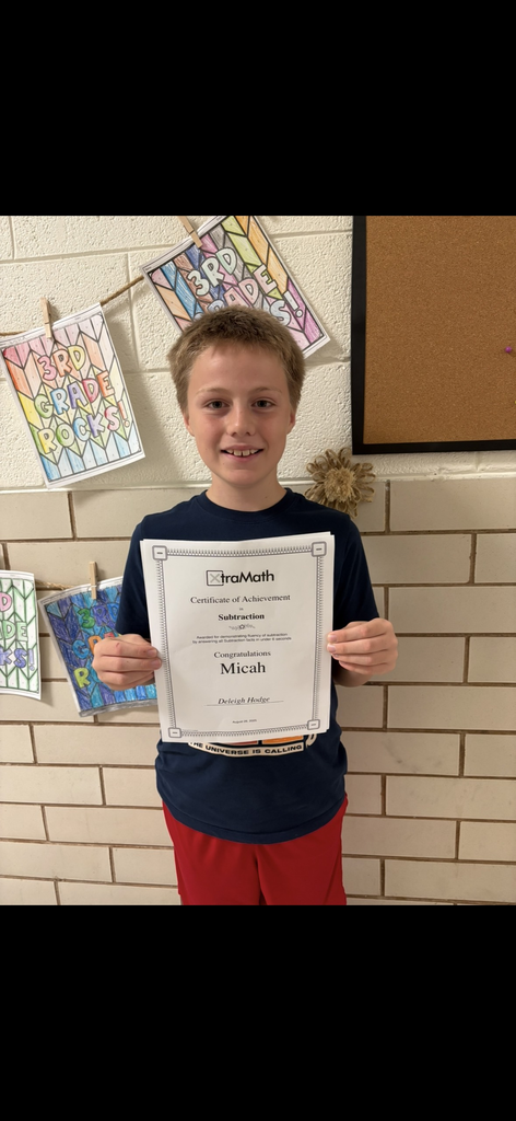 students with their certificates