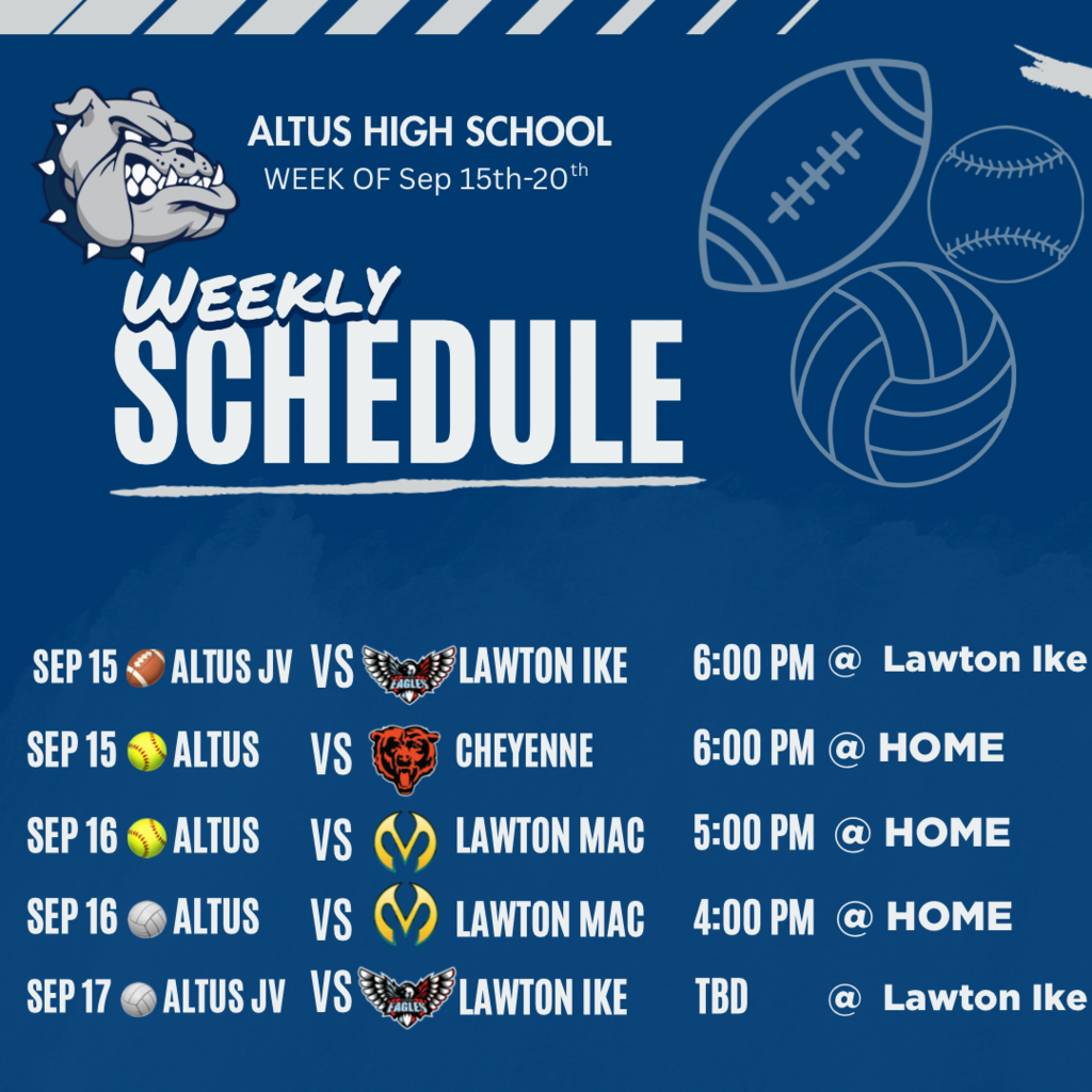Weekly sports 