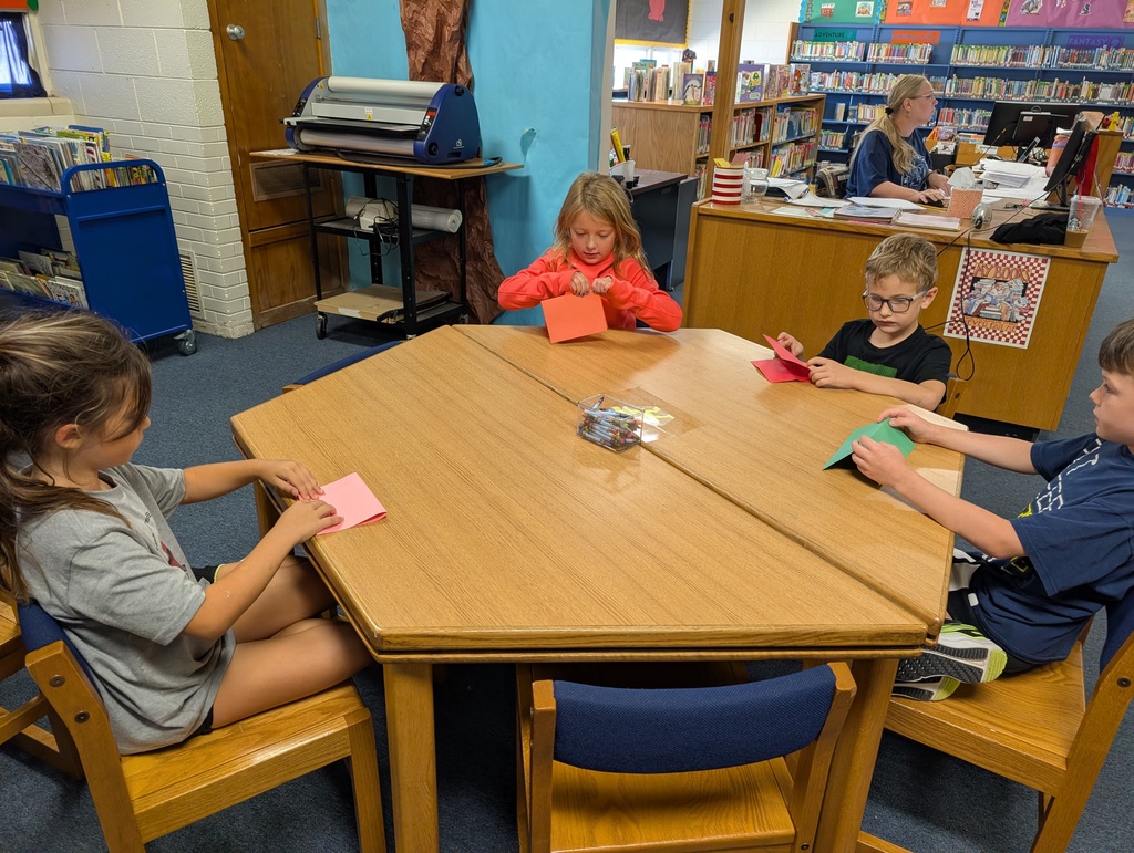 students in STEM class