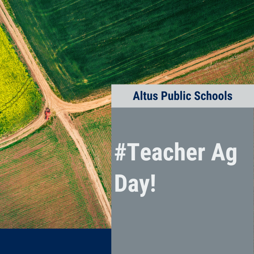 #Teacher Ag Day!