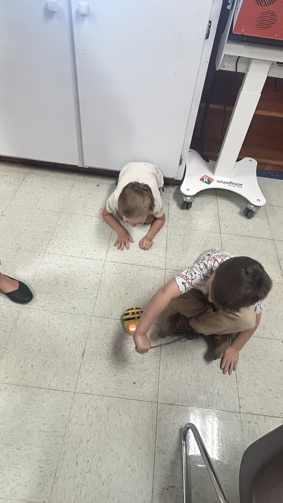 Students enjoying STEM activities.