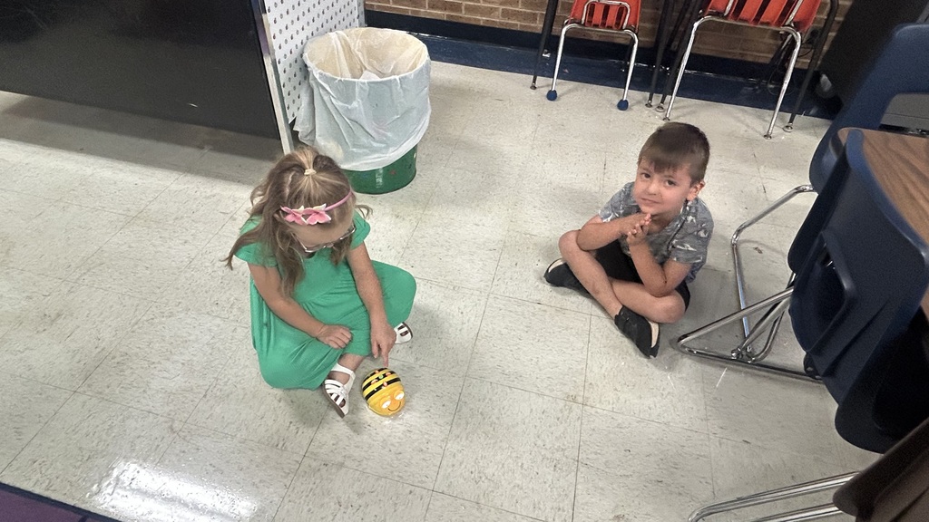 Students enjoying STEM activities.