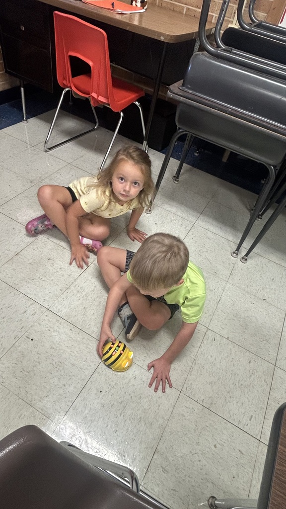 Students enjoying STEM activities.