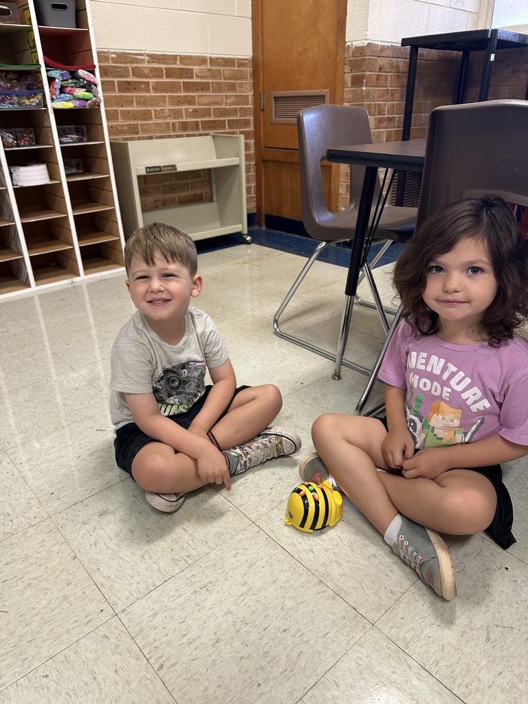 Students enjoying STEM activities.