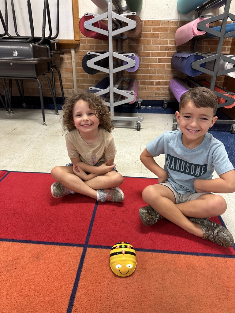 Students enjoying STEM activities.