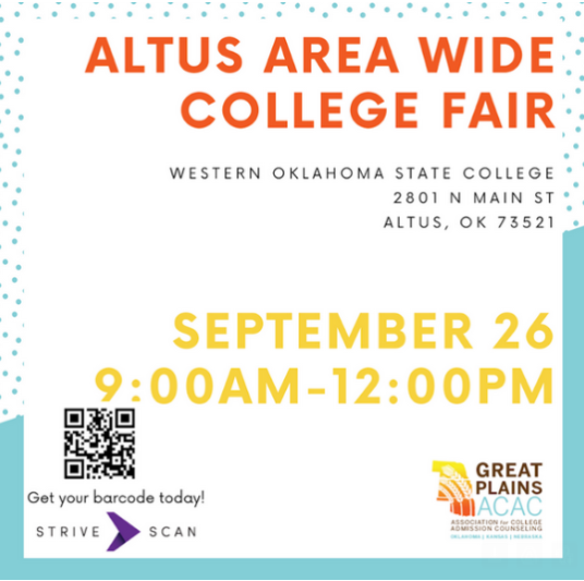 Altus College Fair!