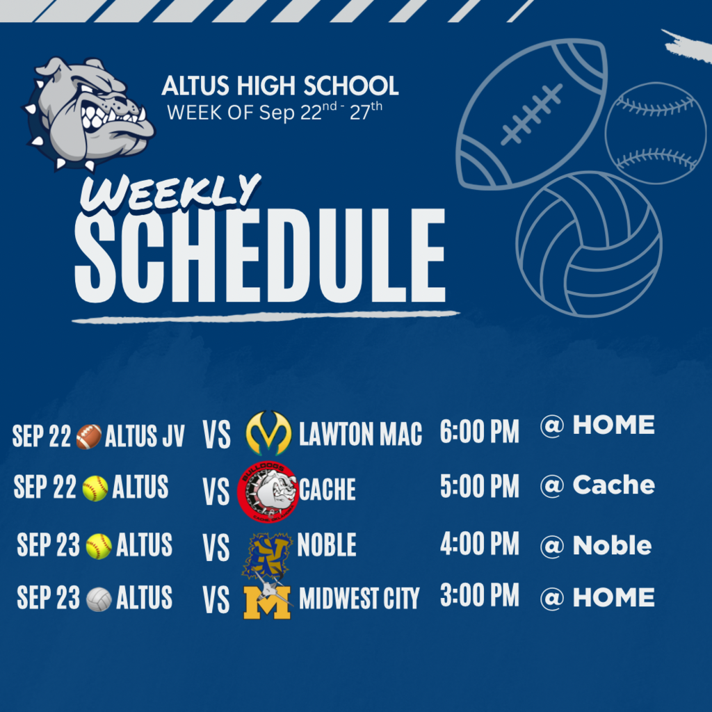 Schedule 