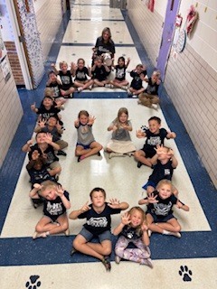 Ms. Delzer's students