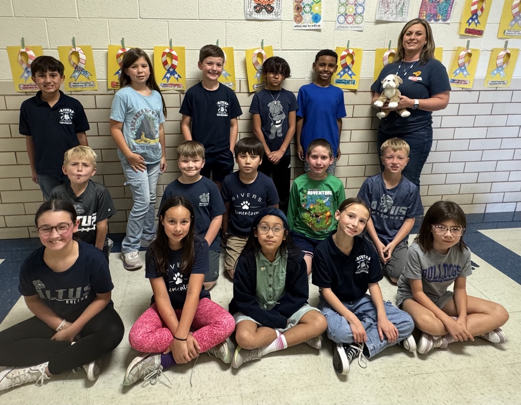 Mrs. Morris' students