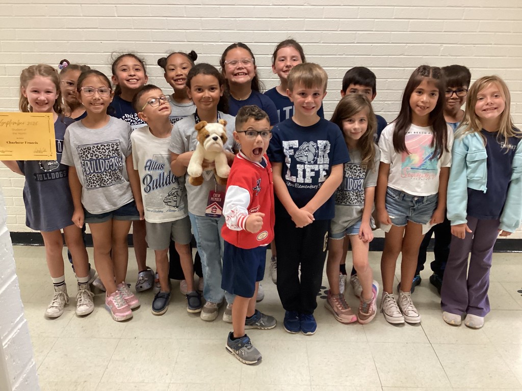 Mrs. Morgan's students