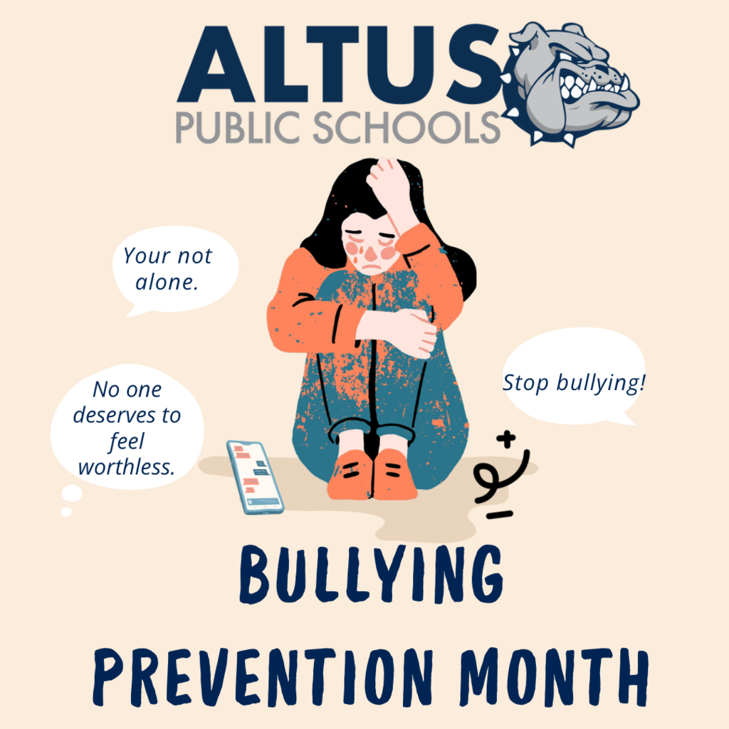 Bullying Prevention Month!