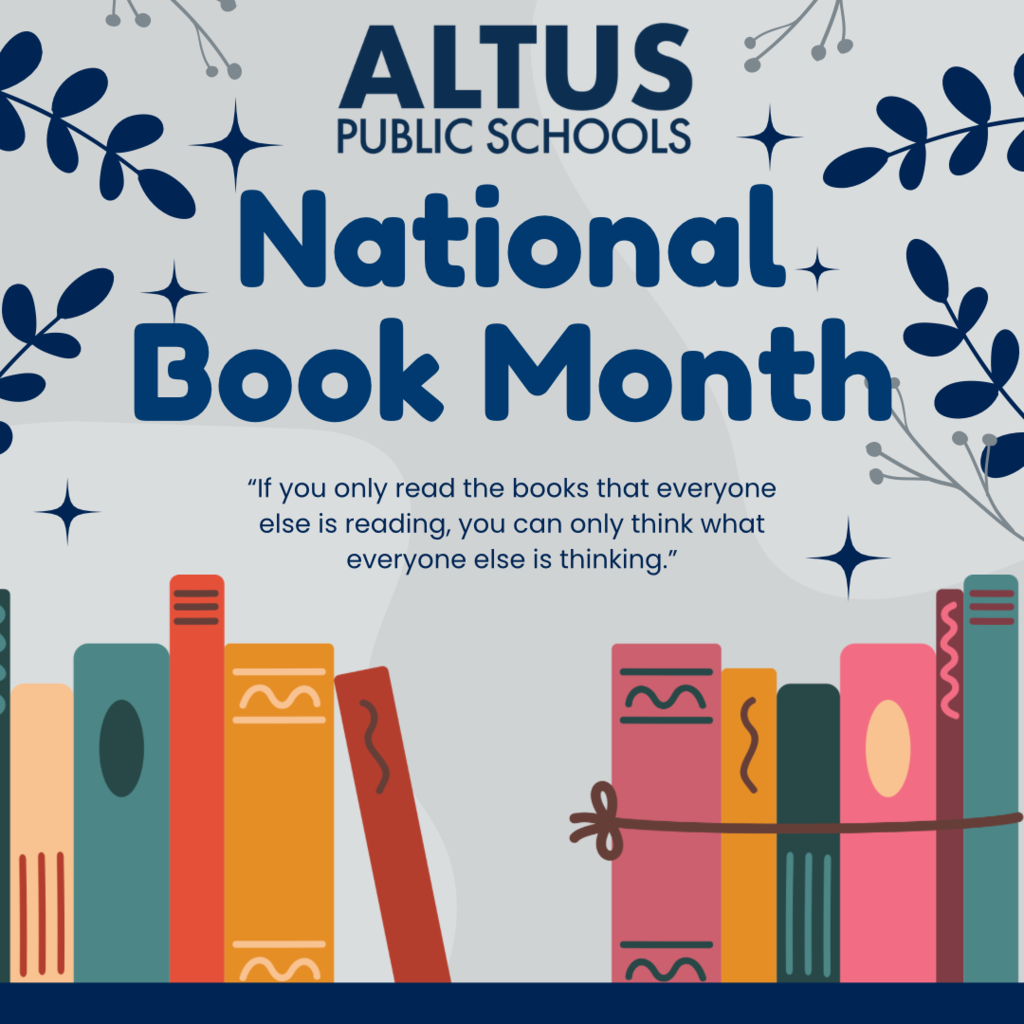 National Book Month!