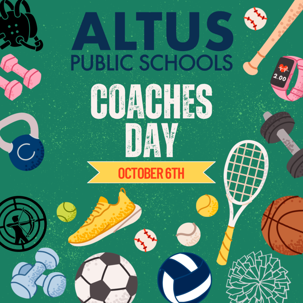 Happy Coaches Day!