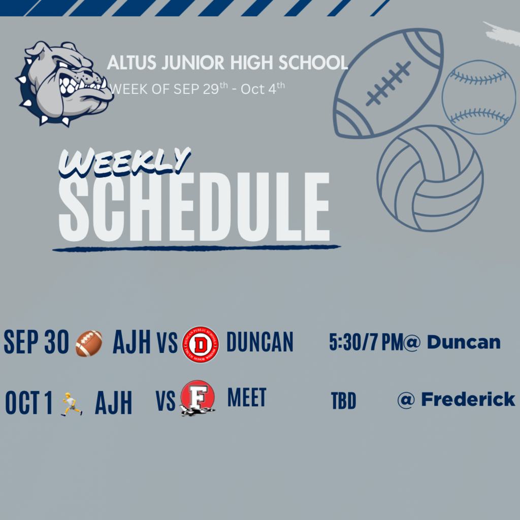 Schedule 
