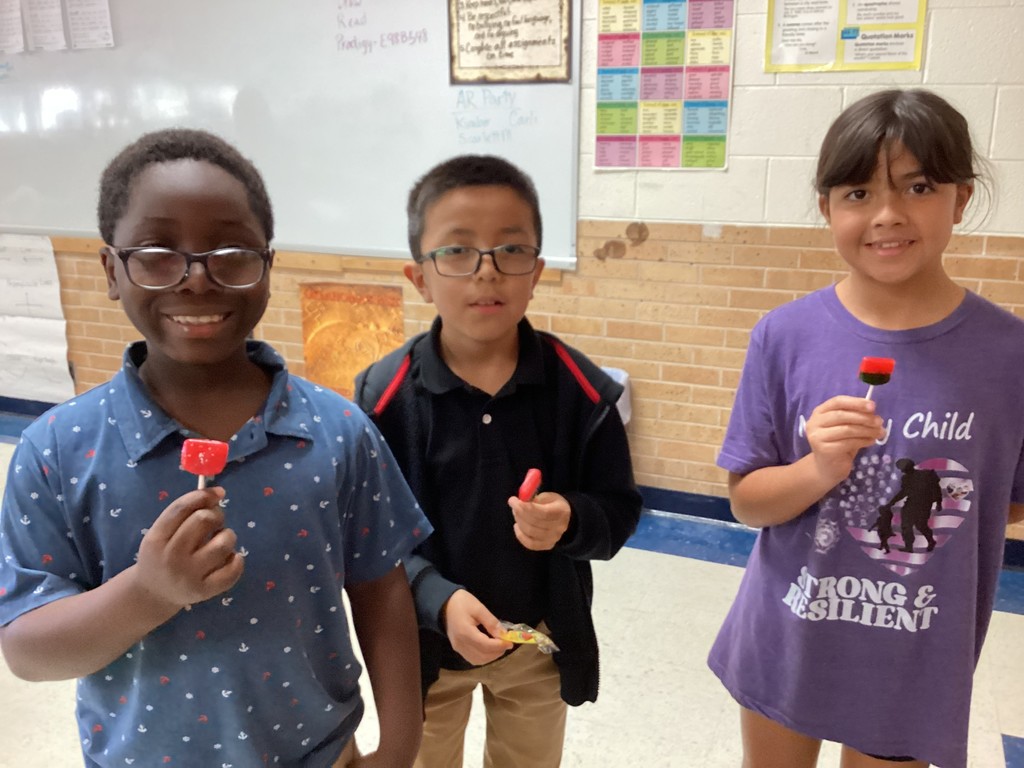 Mrs. Raab's students