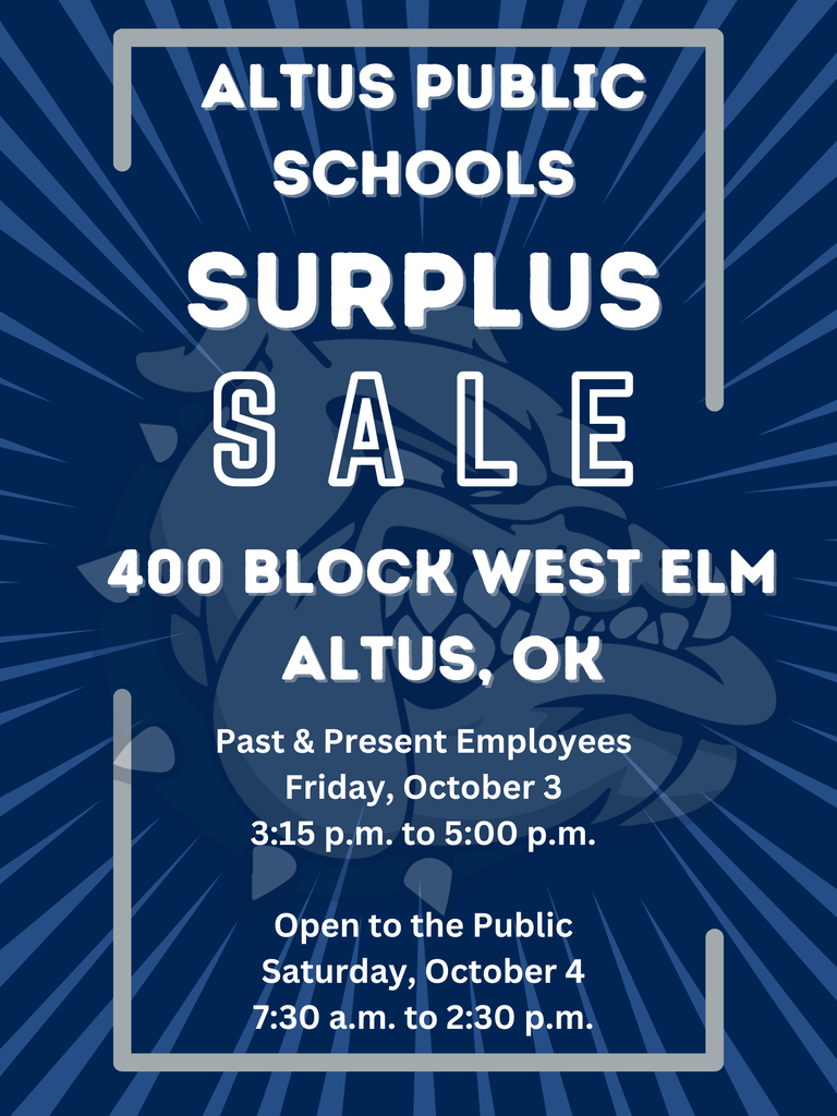Surplus Sale