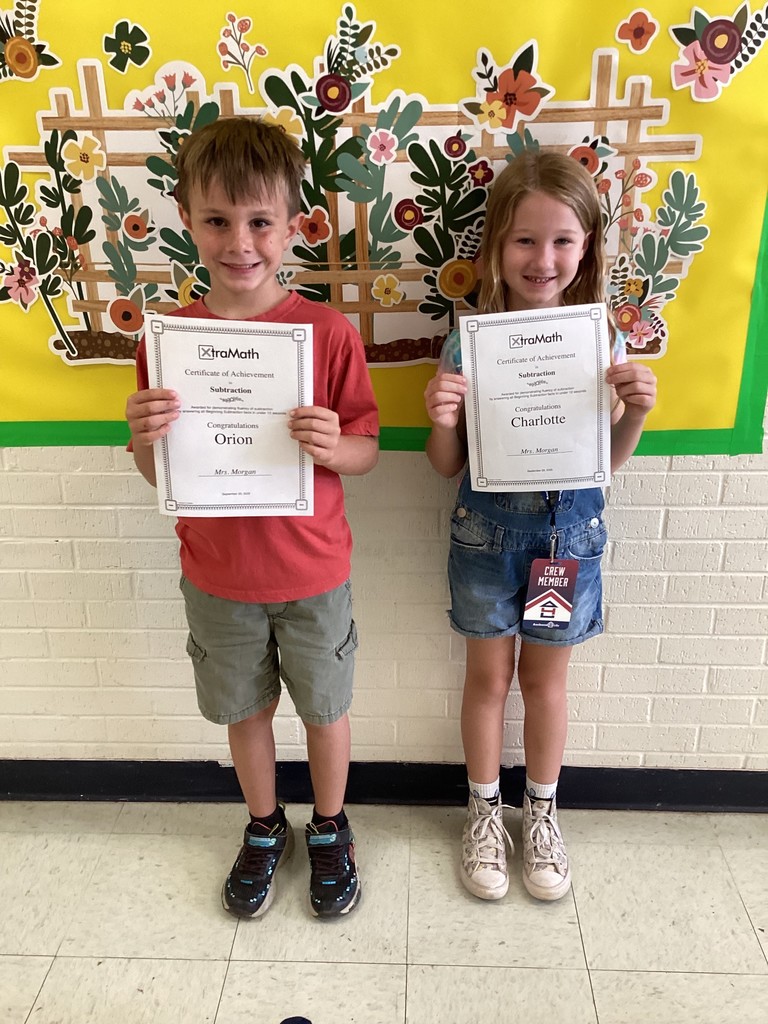 students with their certificates