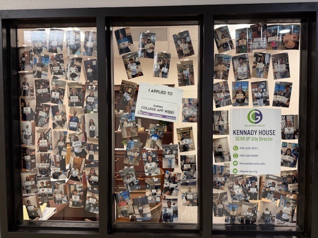National GEAR UP week outcome!