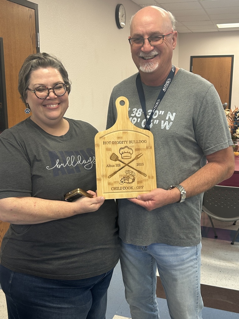 Chili Cook Off Winner