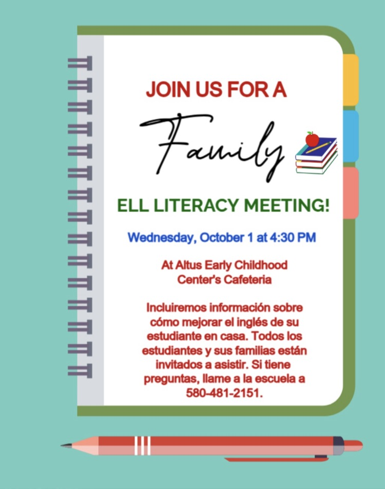 ELL Family Literacy Night