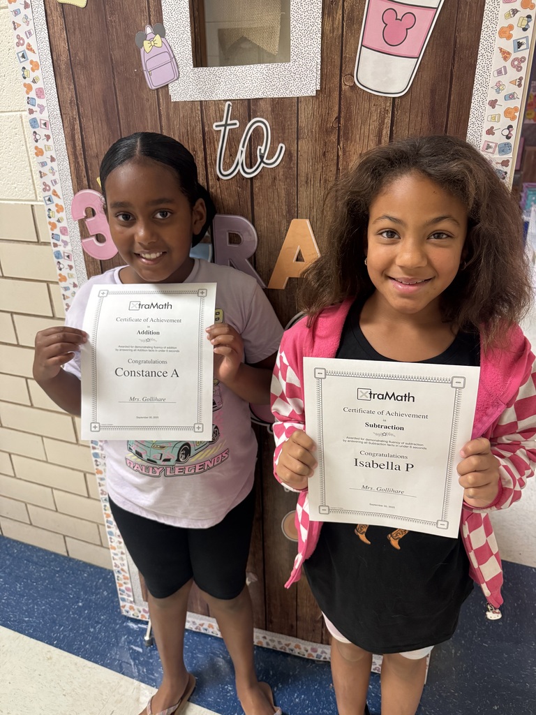 students with their certificates