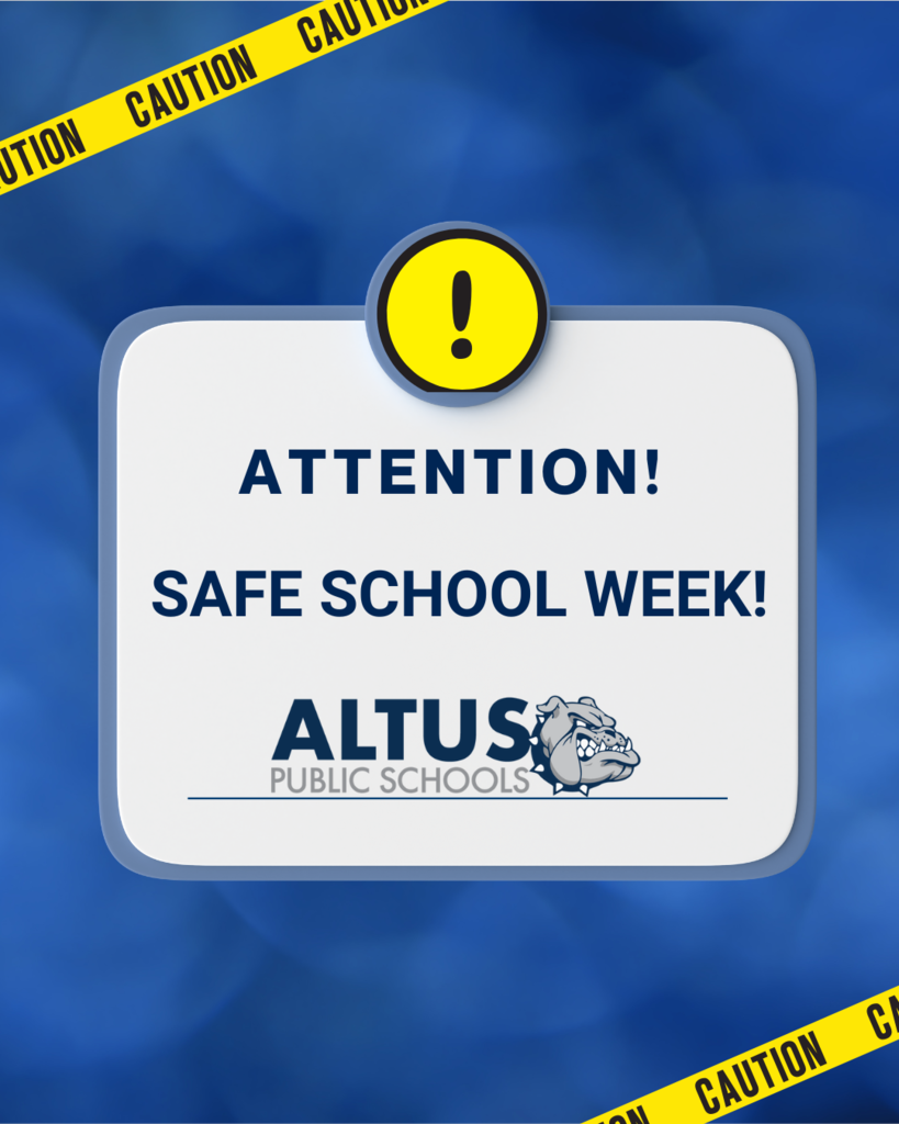 Safe Schools Week!