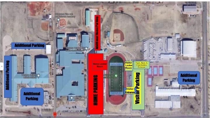 Western Heights Parking
