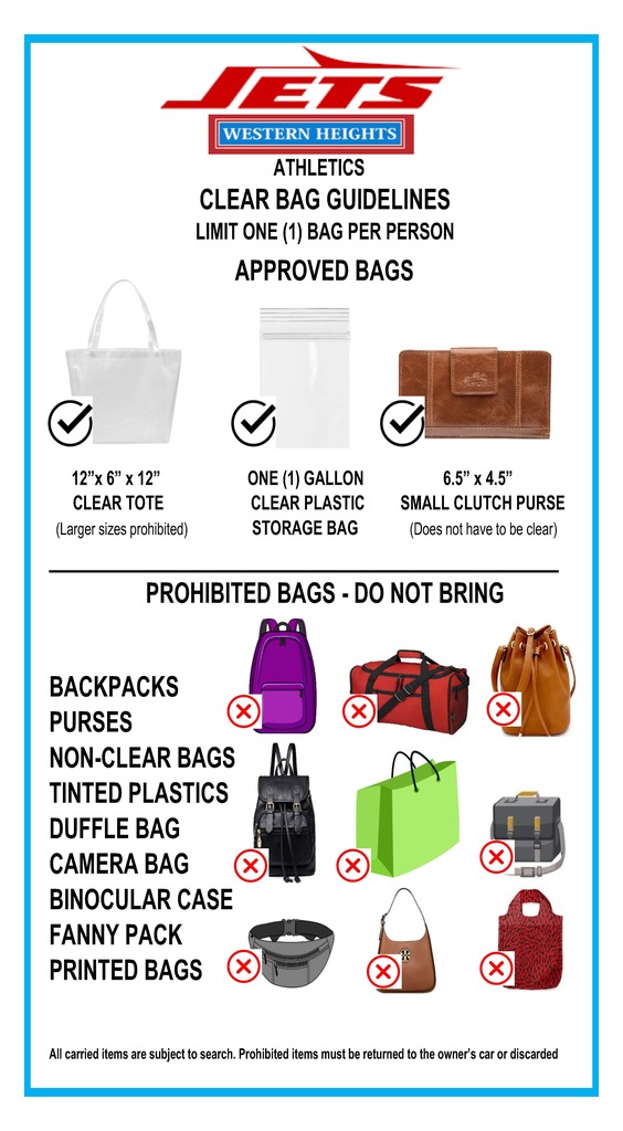 Approved Bags