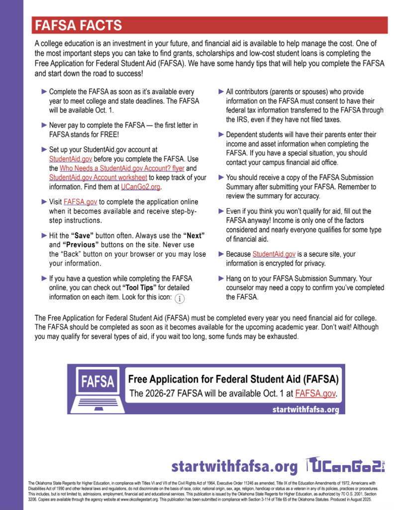 Scholarship Info