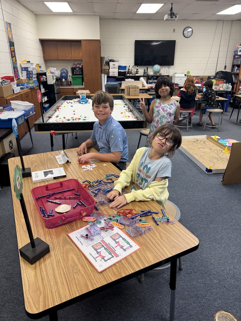 students engaging in STEM activities