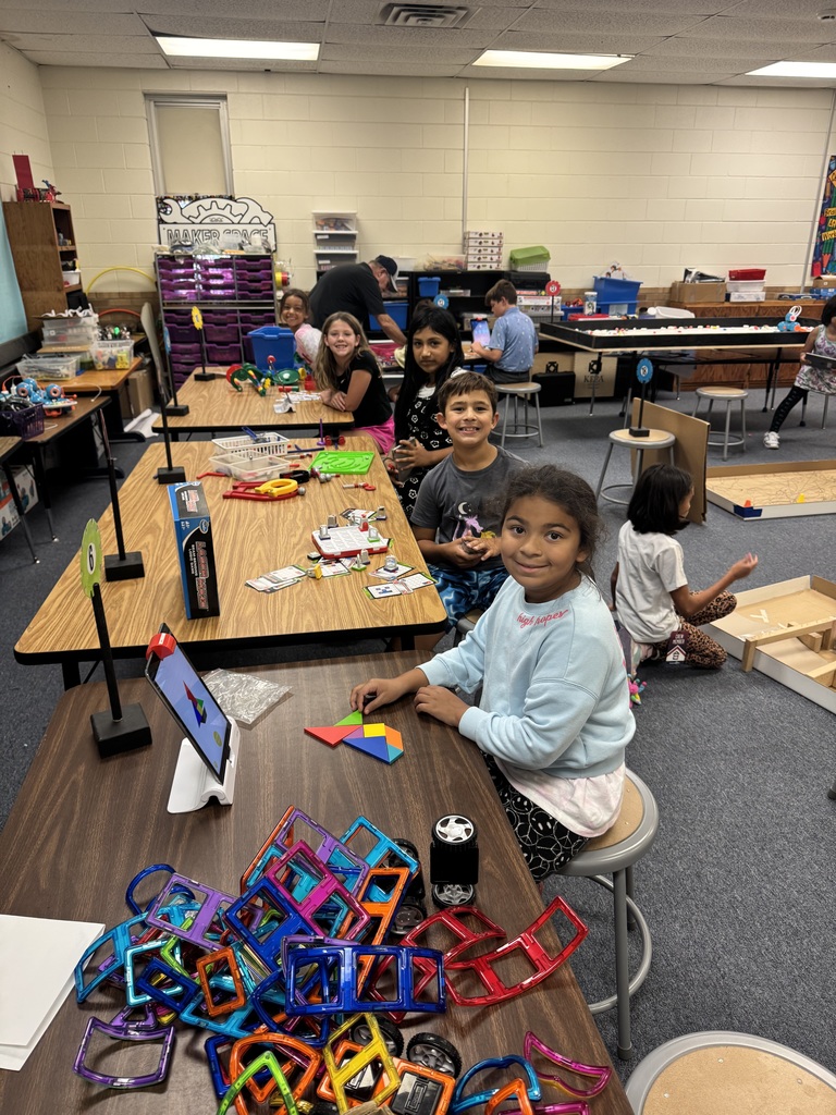 students engaging in STEM activities