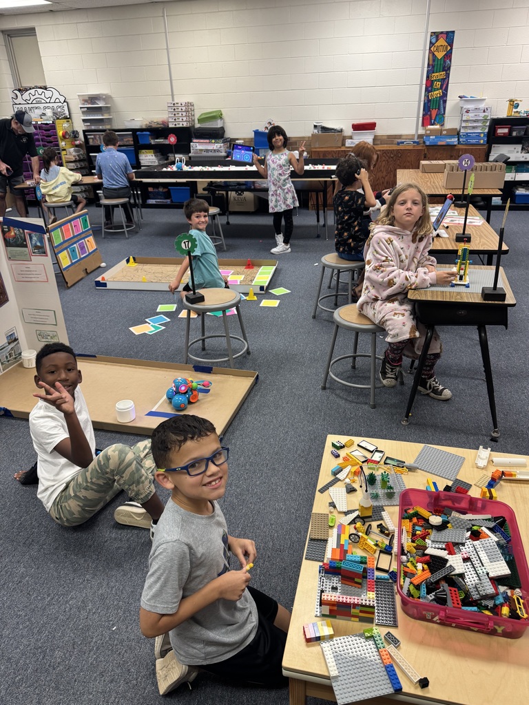 students engaging in STEM activities