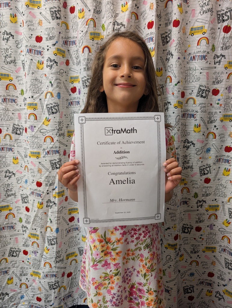 students with their certificates 