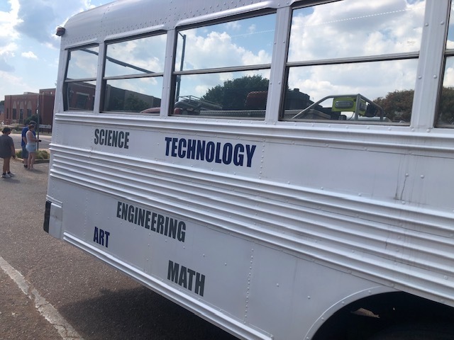 The Bulldog STEAM Bus!