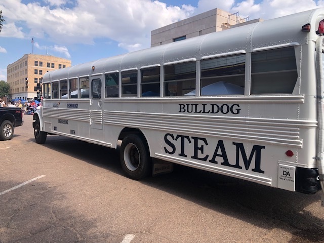 The Bulldog STEAM Bus!