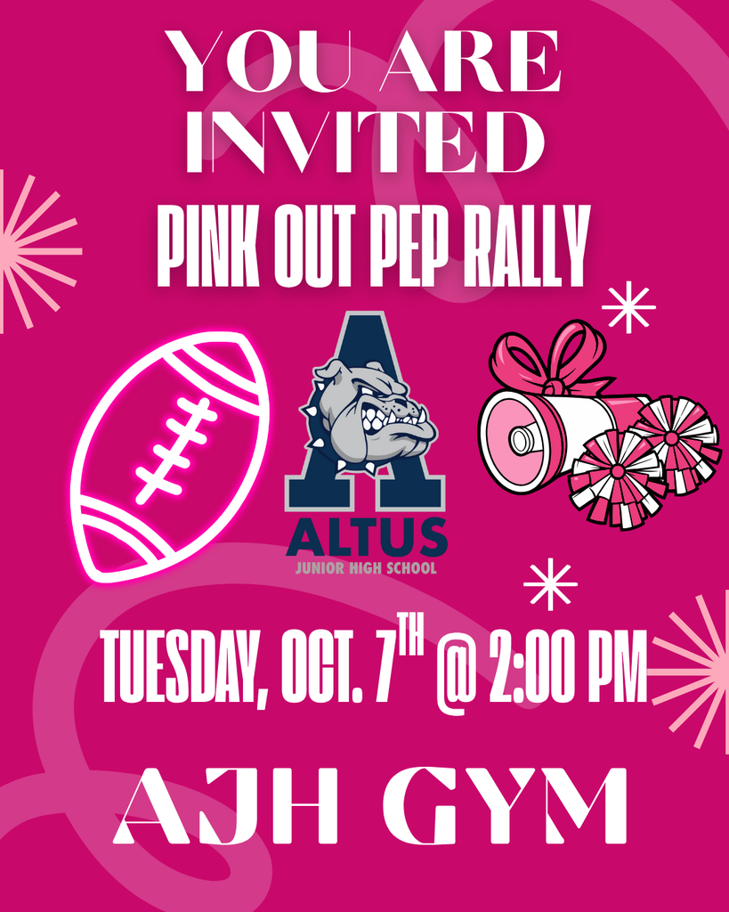 Pink out Pep Rally