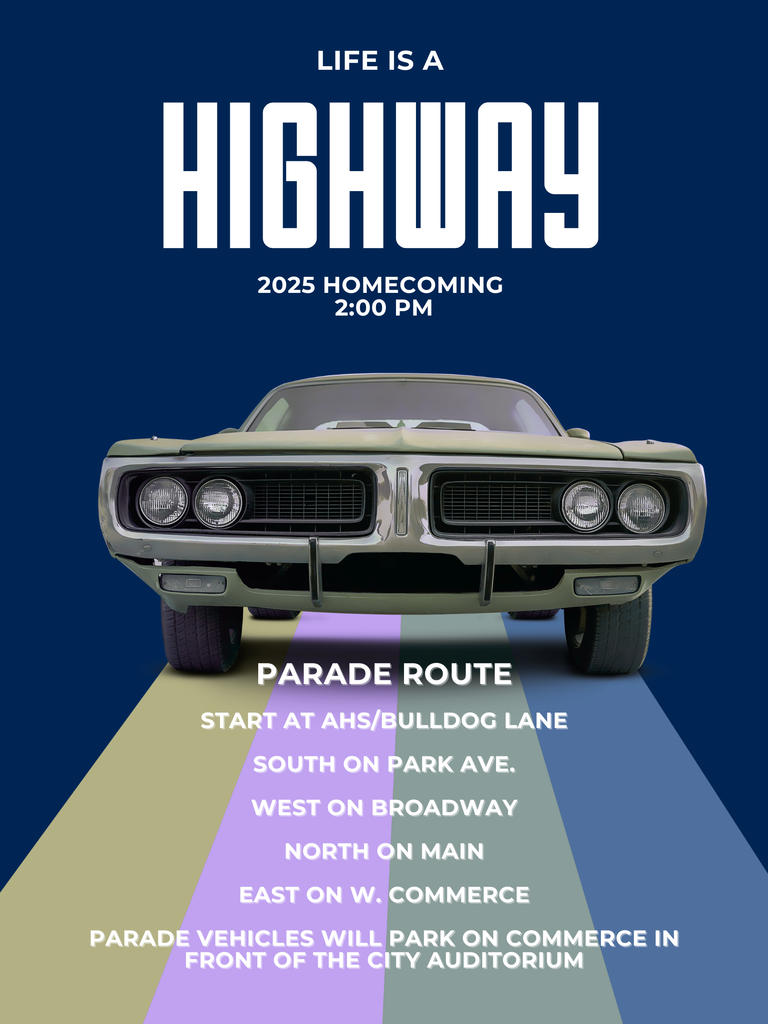 2025 Parade Route