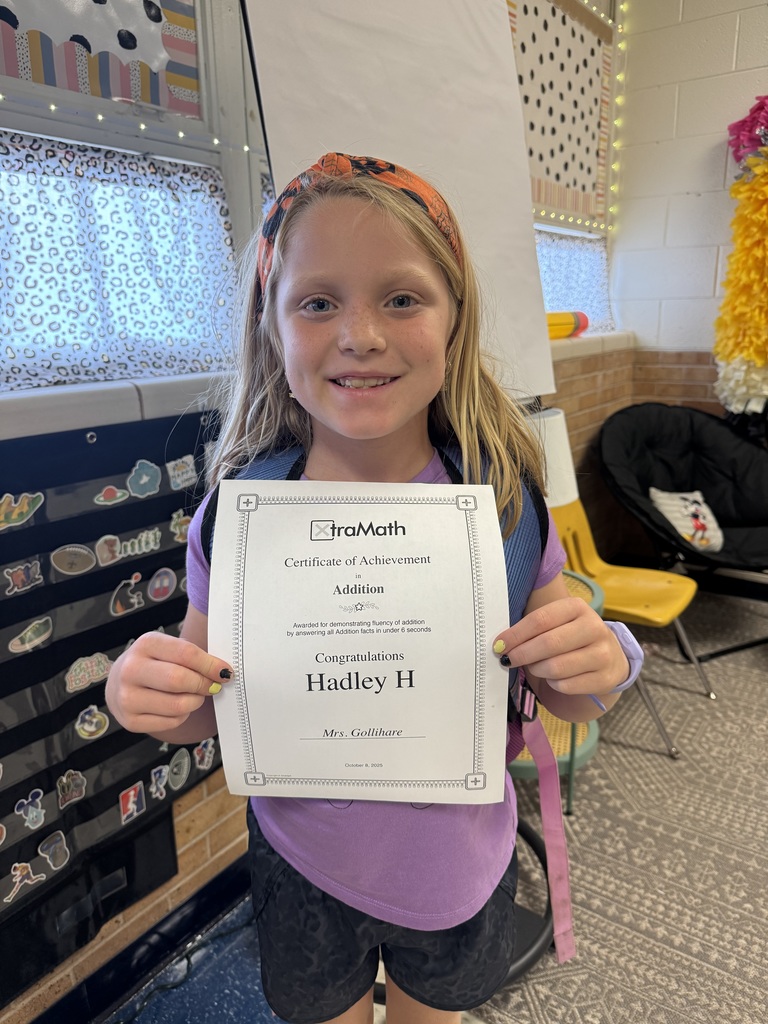 student with certificate