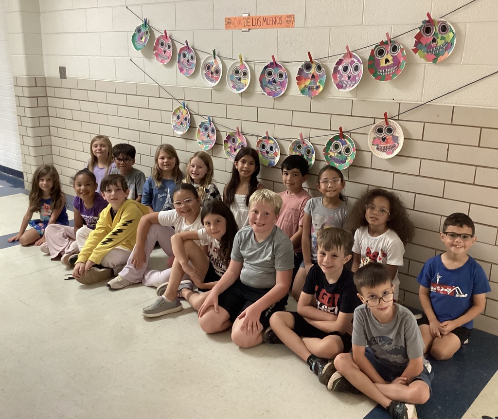 students celebrating hispanic heritage month