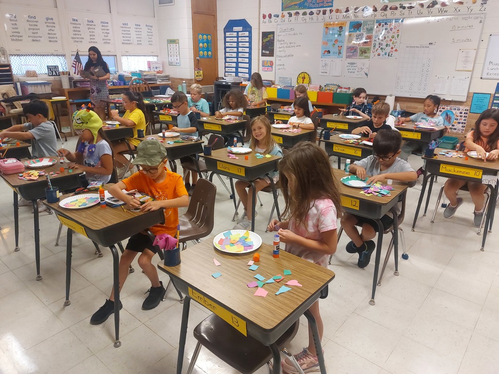 students celebrating hispanic heritage month