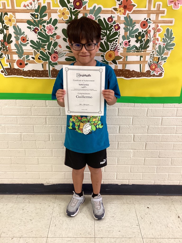 student with certificate