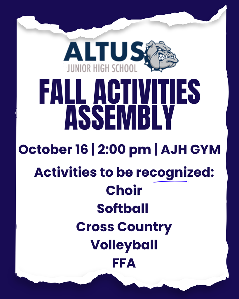 Fall Activities Assembly