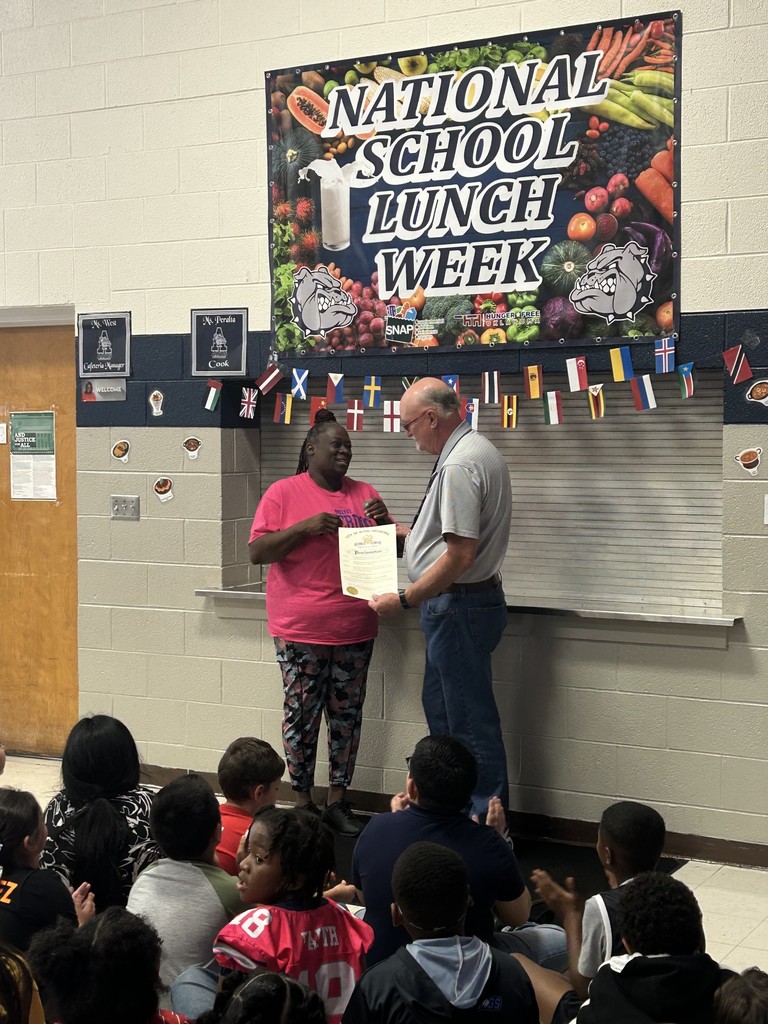 National School Lunch Week